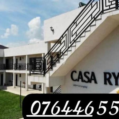 Casa Ryn Hotel Vama Veche Bagian luar foto